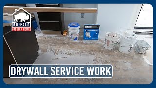 Drywall Warranty Service [upl. by Anippesuig112]