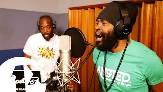 1Xtra in Jamaica  Bugle freestyle at Big Yard studios [upl. by Ettesel]