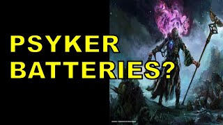 The Nastiest PSYKER POWERED WEAPONS in Warhammer 40k [upl. by Julianna788]