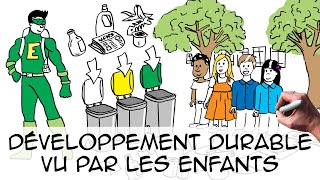 Développement durable pour les enfants  Ecologie Environnement [upl. by Ernaline]