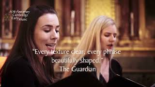 Cambridge Early Music presents The Marian Consort [upl. by Ocirnor]