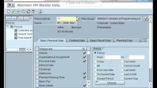 SAP HR  How to change start date [upl. by Adnof]