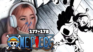 ENERUS PLAN REVEALED  One Piece Episode 177 amp 178 Reaction [upl. by Hakan512]