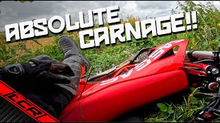 Gas Gas ES700 Review  Absolute Carnage [upl. by Caz]