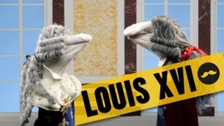 Lhistoire racontée par des chaussettes  Louis XVI [upl. by Yeruoc]