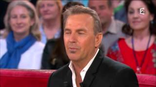 Kevin Costner Vivement Dimanche Prochain [upl. by Randolph]