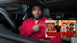 MURDA TWINZ YampR Mookey and YampR Slugga Tee HipHop Daily Reaction [upl. by Kelton]