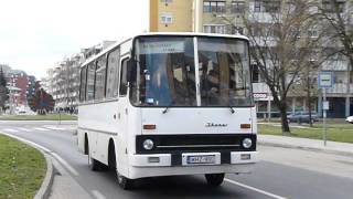 Ikarus 211 Zalaegerszegen MHZ960 [upl. by Arramahs]