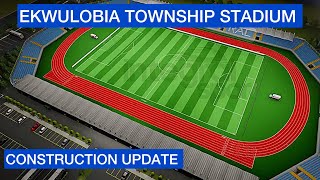 EKWULOBIA TOWNSHIP STADIUM ONGOING CONSTRUCTION AND SOPHISTICATION OF AGUATA REGION IN ANAMBRA STATE [upl. by Chic]