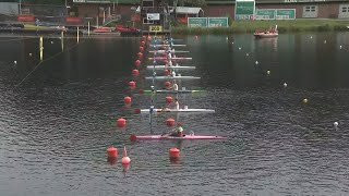 KL3 Womens 200m Heat 1  2023 ICF Sprint Paracanoe World Championships Duisburg amp Olympic Qualifier [upl. by Ennovart]