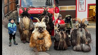 Die quotKloane Badbruckerpassquot war in Bad Gastein am 04Dezember 2022 unterwegs [upl. by Anasxor]