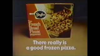 1977 Stouffers French Bread Pizza radio commercial [upl. by Naired]