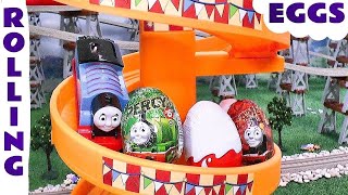 Thomas Rolls Eggs down the Sodor Carnival Set [upl. by Morganstein]