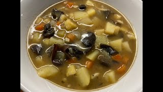 BramboracÌŒka  Czech Potato Soup [upl. by Telrats]