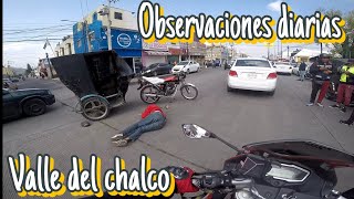 Observaciones diarias Valle de Chalco Solidaridad [upl. by Brunn]