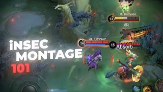 CHOU MONTAGE insec  101  You will never disappoint to watch this [upl. by Odlanyar]