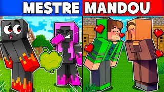 O MESTRE MANDOU NO MINECRAFT [upl. by Ekul]