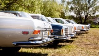 Oldtimer in Ornbau – vdh is celebrating jubilee  MercedesBenz original [upl. by Yraeg557]