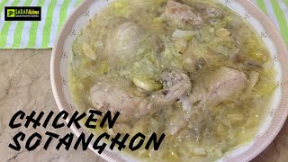 Chicken Sotanghon Recipe [upl. by Nilahs]