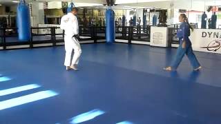 Ronda Rousey Judo demo 11132011 Dynamix Grand Opening [upl. by Turtle]