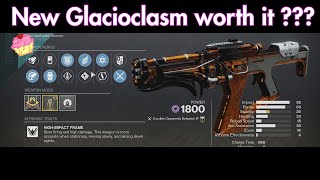 Glacioclasm 2023 fusion rifle review from a nonfusion user [upl. by Greenland]