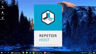 Repetier host setup วิธีการติดตั้ง และตั้งค่า [upl. by Aidroc600]