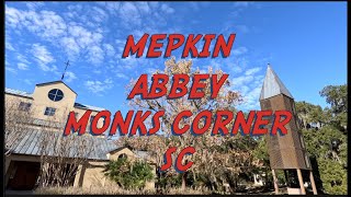 4K MEPKIN ABBEY HOME FOR TRAPPIST MONKSMONKS CORNER SC [upl. by Adnylem26]