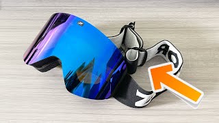 ZIONOR X11 Ski Goggles  Blue  User Review [upl. by Nortad]