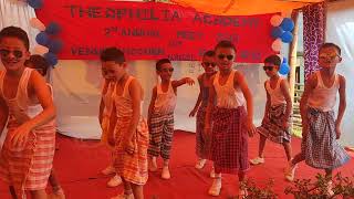 Theophilian boys lungi dance❤️ [upl. by Eloci189]