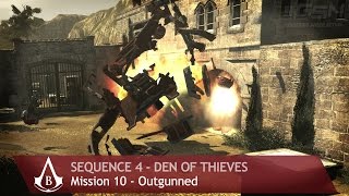 Assassins Creed Brotherhood  Sequence 4  Mission 10  Outgunned 100 Sync [upl. by Platon311]