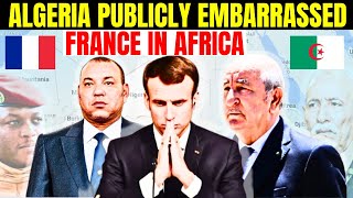 AFRICA FRANCE ALGERIA DEMAND HISTORICAL ITEMS RETURN AS CHINA RUSSIA ENGAGE ALGIERS MOROCCO AFCFTA [upl. by Sirrom303]