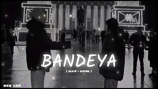 Bandeya  Arijit Singh SlowedReverb  Dil Juungle song💔🎧 MGM LOFI [upl. by Haliak895]