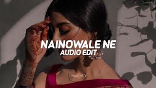 nainowale ne  neeti mohan  edit audio [upl. by Nac]