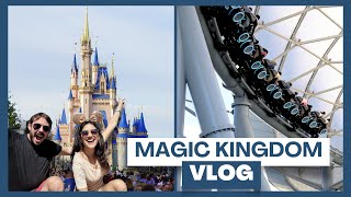 Magic Kingdom vlog  Walt Disney World [upl. by Ekul505]