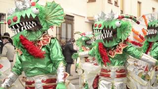 Carnaval Tarazona de la Mancha  Si lo pruebas volverás [upl. by Mahda356]