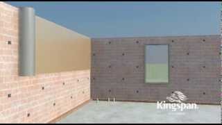 Kingspan AIRCELL Installation Video  Cavity Wall Insulation [upl. by Tabbie652]