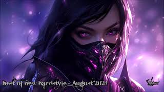 hardstyle  August 2024 [upl. by Assirialc]