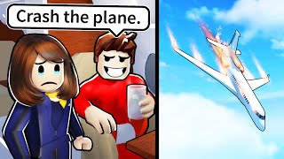 They gave me a private Roblox flight [upl. by Chem923]