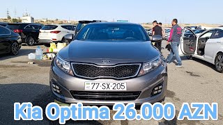 Kia Optima 2015 MATOR 2 turbo benzinQiymeti 26000 AZNBadamdar maşin bazarıkia optima [upl. by Kelda]