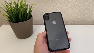 iPhone XR Spigen Ultra Hybrid Case 2 Month Review [upl. by Adnovoj428]