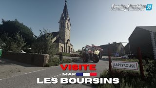 Les Boursin une nouvelle map à découvrir absolument  Farming Simulator 22 [upl. by Phaih275]