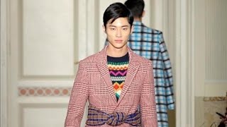 변우석 2015 FW 밀라노 패션위크 런웨이 모음 변우석 byeonwooseok milanfashionweek [upl. by Adianez]