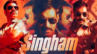 Singham Full Movie  Ajay Devgn  Kajal Aggarwal  Prakash Raj  Review amp Amazing Facts [upl. by Eeresed137]