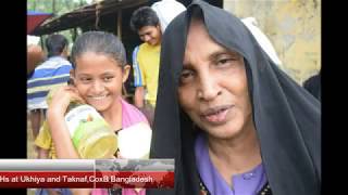 Caritas Bangladesh Emergency Response or Rohingya refugees [upl. by Everard508]