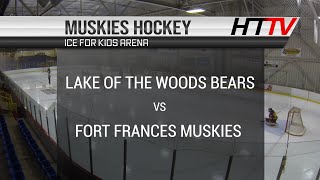 Baudette Bears vs Fort Frances Muskies Dec 4 2018 [upl. by Jessey]