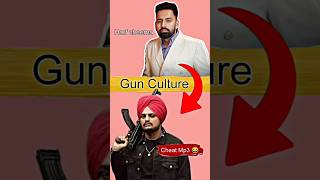 Harf cheema reply to Sidhu moose wala gun culture fake views shorts trendingshorts [upl. by Biernat]