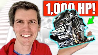 How Tiny Formula 1 Engines Make 1000 HP [upl. by Corry]