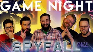 Spyfall GAME NIGHT 2 [upl. by Eesak]