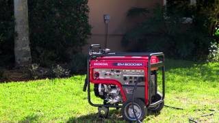 Connecting a generator to your home  Honda Generators [upl. by Norman511]