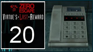 Zero Escape Virtues Last Reward  Episode 20  Crew Quarters [upl. by Kopp]